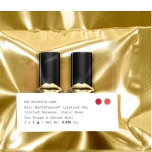 Pat McGrath MatteTrance Lipstick Duo - Iconic Hues
